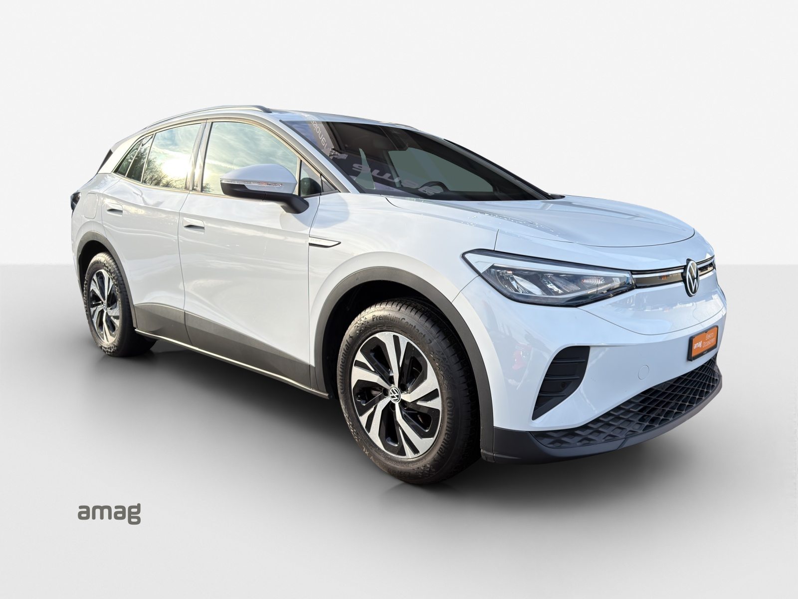 VW ID.4 City Pure Performance, Elektro, Occasion / Gebraucht, Automatik - 7