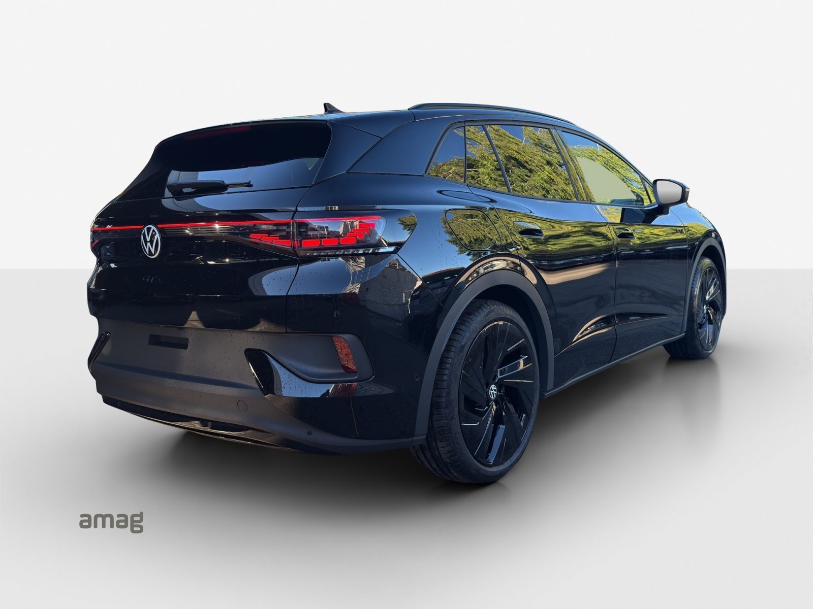 VW ID.4 GTX UNITED, Électrique, Occasion / Utilisé, Automatique - 5