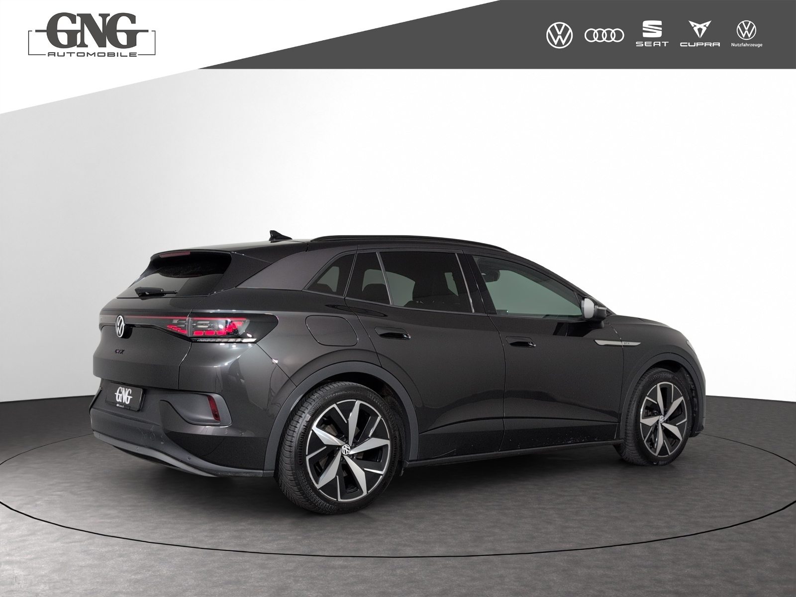 VW ID.4 GTX, Électrique, Occasion / Utilisé, Automatique - 4
