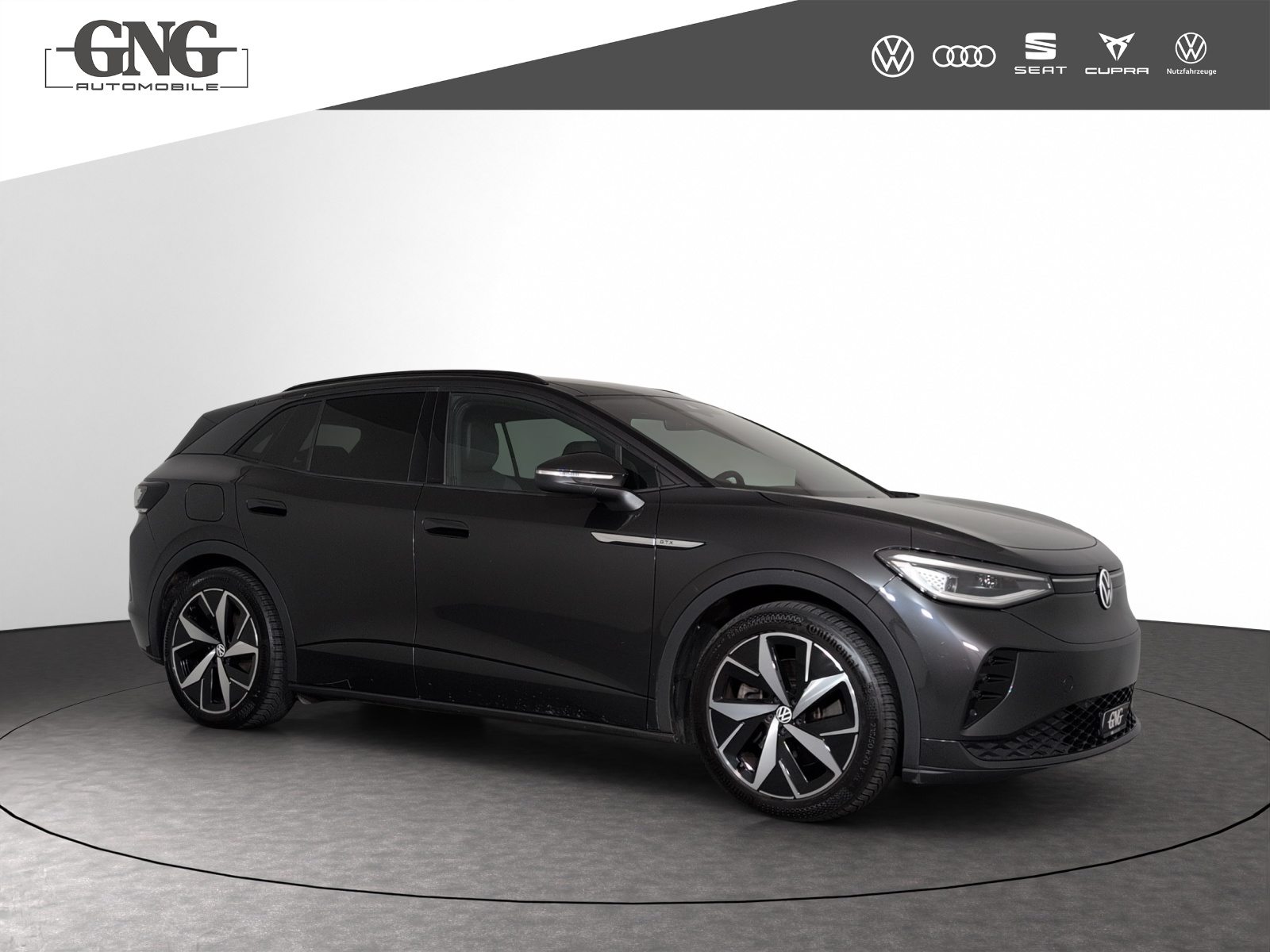 VW ID.4 GTX, Électrique, Occasion / Utilisé, Automatique - 5