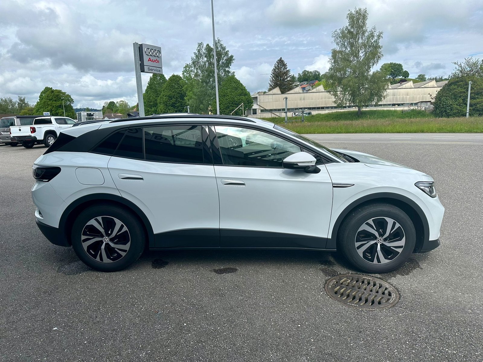 VW ID.4 Pure Performance Style 55 kWh, Elettrica, Occasioni / Usate, Automatico - 7