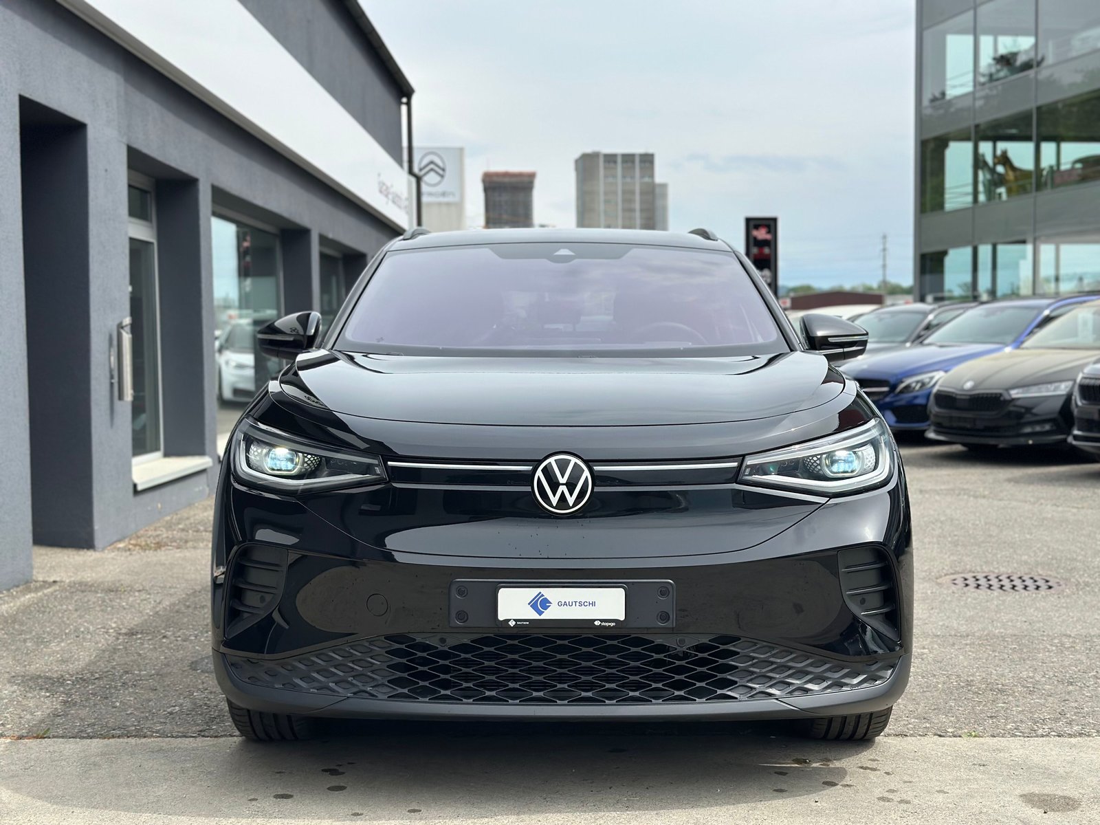 VW ID.4 Pro 77 kWh 4Motion, Électrique, Occasion / Utilisé, Automatique - 2