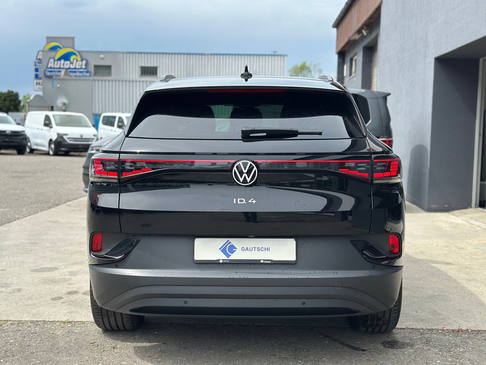 VW ID.4 Pro 77 kWh 4Motion, Électrique, Occasion / Utilisé, Automatique - 4