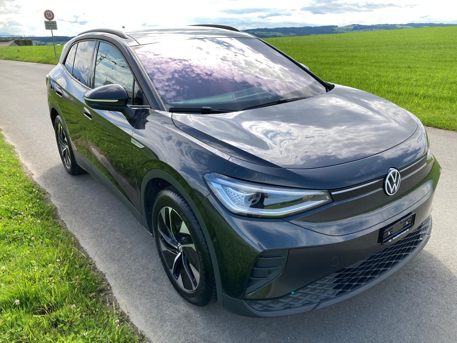 VW ID.4 Pro Performance 77 kWh Max, Électrique, Occasion / Utilisé, Automatique - 2