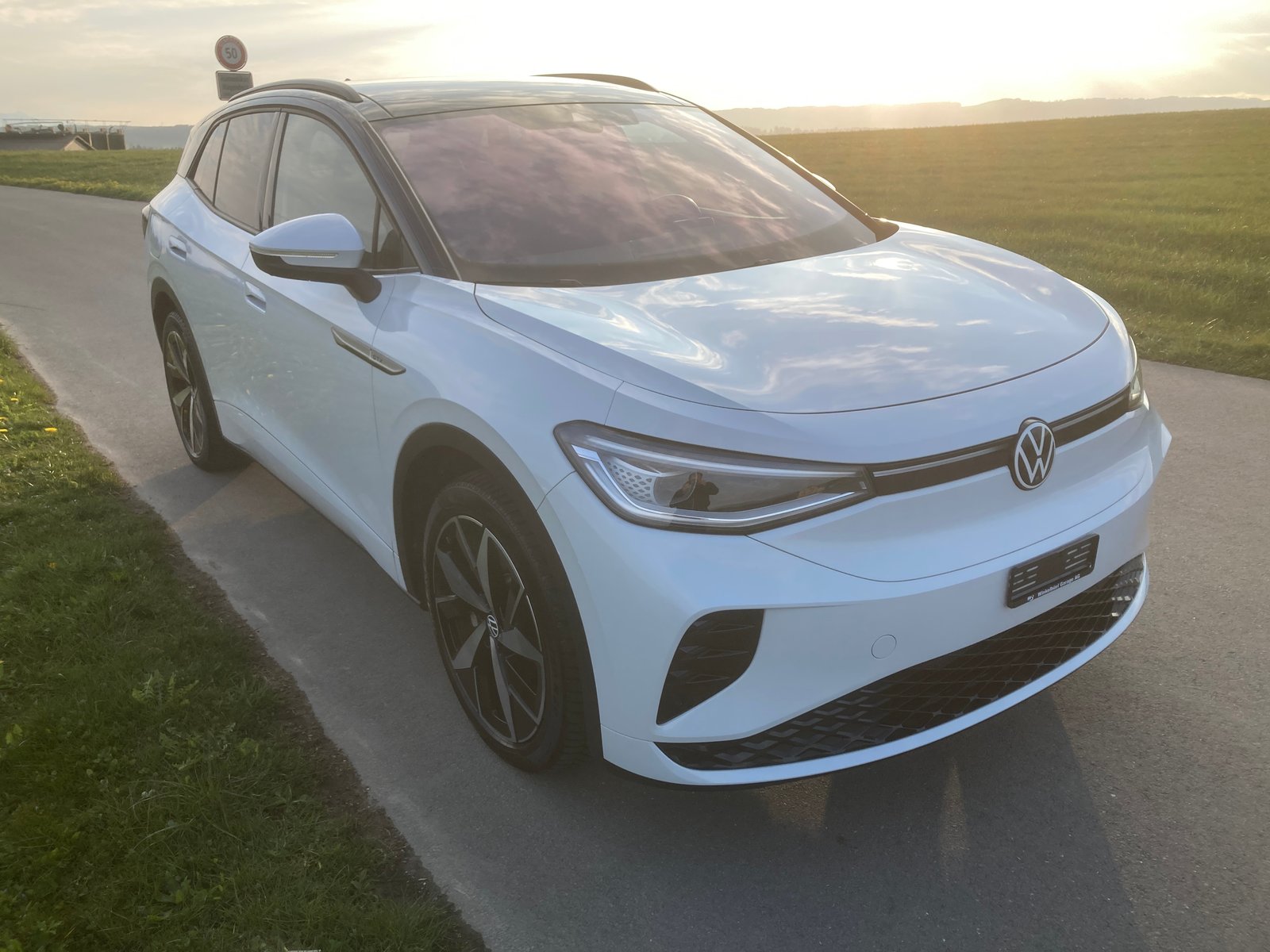 VW ID.4 GTX 77 kWh 4Motion mit Panorama Dach, Elektro, Occasion / Gebraucht, Automatik - 2