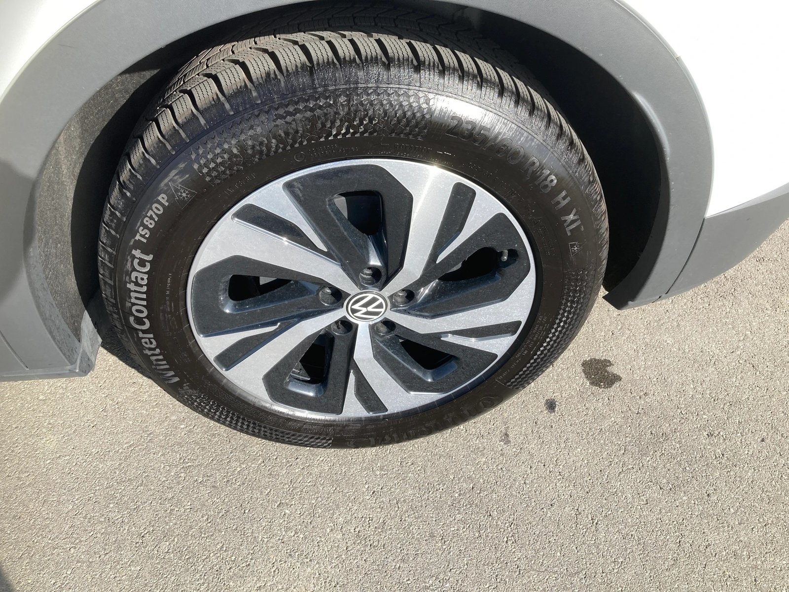 VW ID.4 Pure Performance mit Anhängerkupplung, Elektro, Occasion / Gebraucht, Automatik - 7
