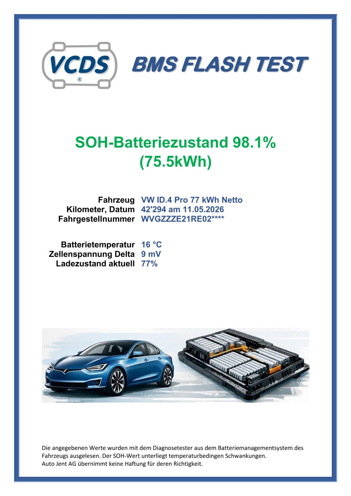 VW ID.4 Pro United 77 kWh 4 Motion *CH-Auto, 360-Kamera*, Elettrica, Occasioni / Usate, Automatico - 2