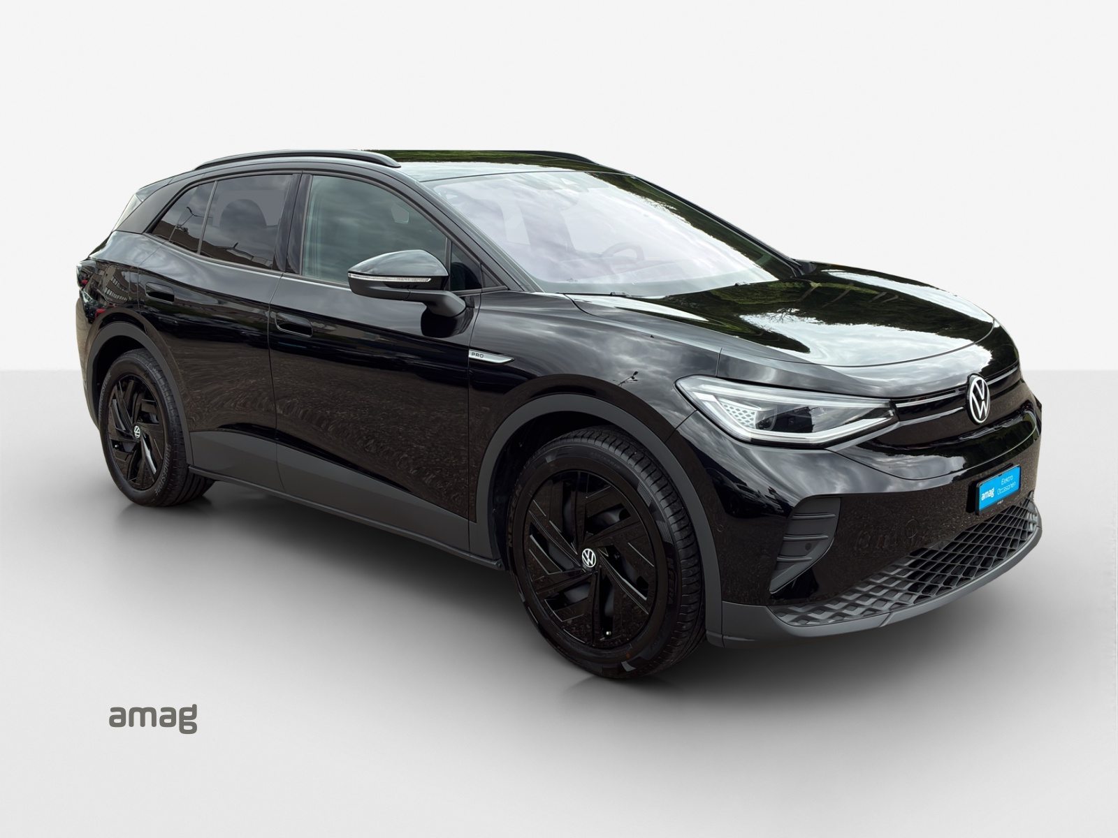 VW ID.4 Pro, Électrique, Occasion / Utilisé, Automatique - 7