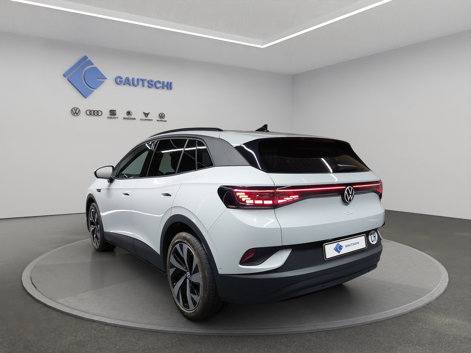 VW ID.4 Pro 77 kWh 4Motion, Elektro, Occasion / Gebraucht, Automatik - 3