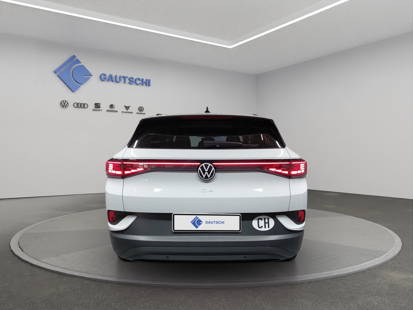 VW ID.4 Pro 77 kWh 4Motion, Elektro, Occasion / Gebraucht, Automatik - 4