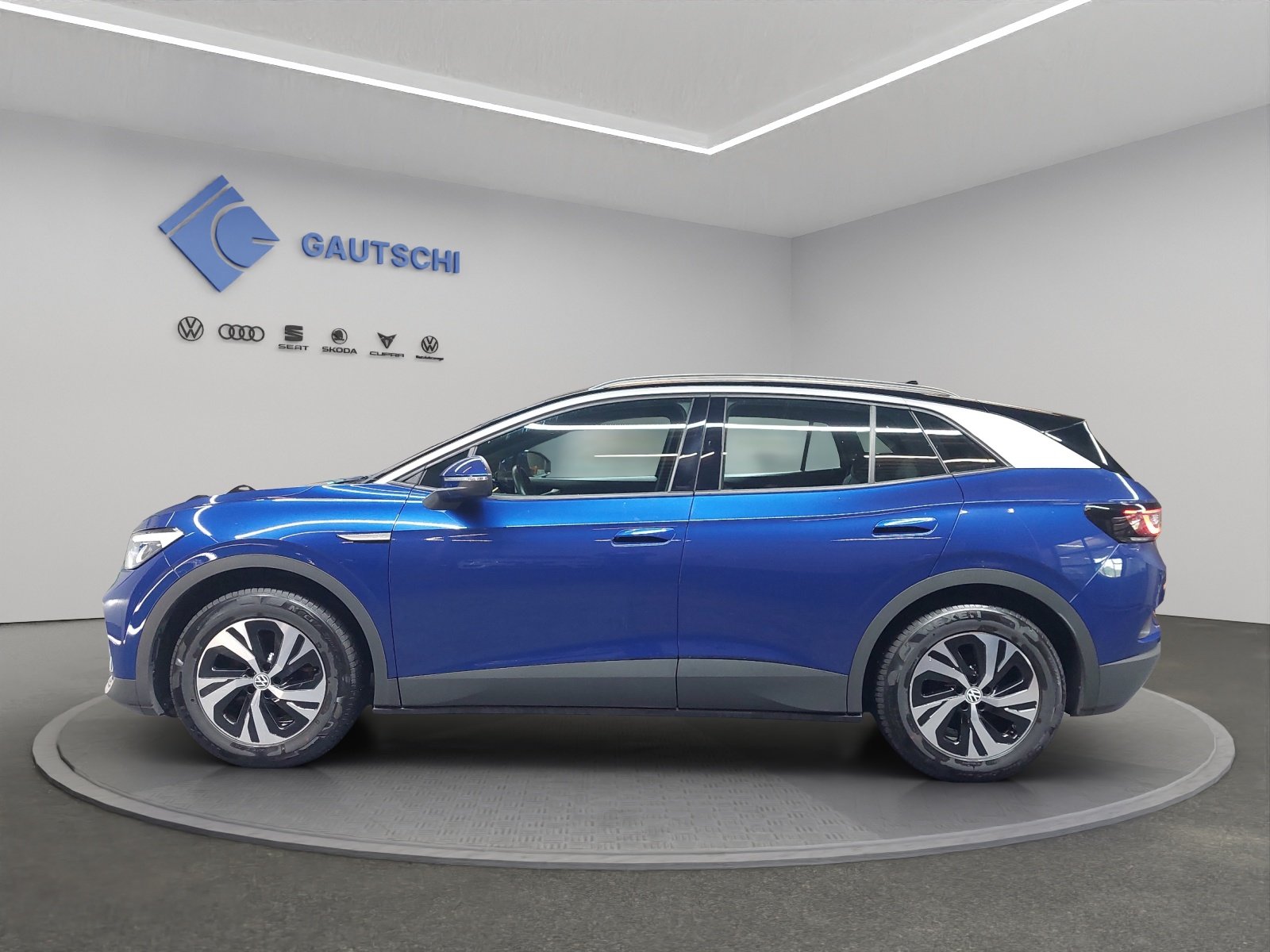 VW ID.4 Pure 55 kWh, Elettrica, Occasioni / Usate, Automatico - 2