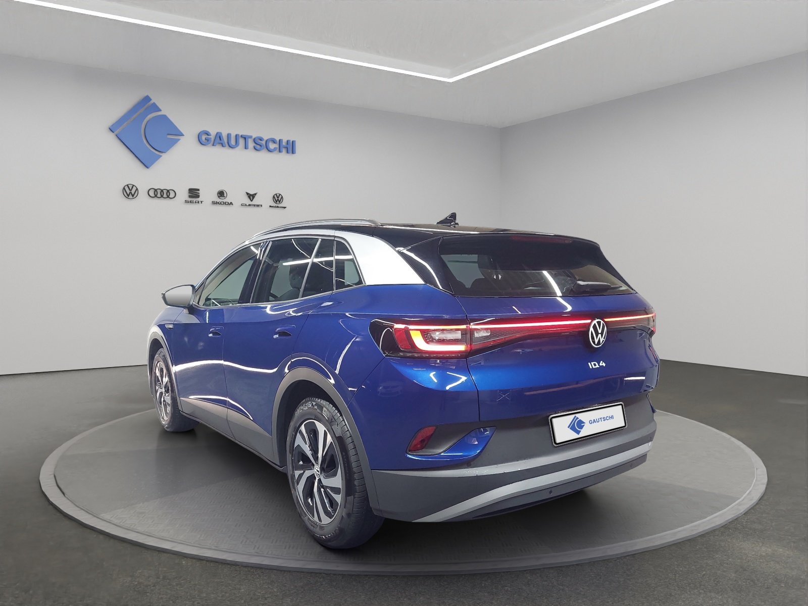 VW ID.4 Pure 55 kWh, Elettrica, Occasioni / Usate, Automatico - 3