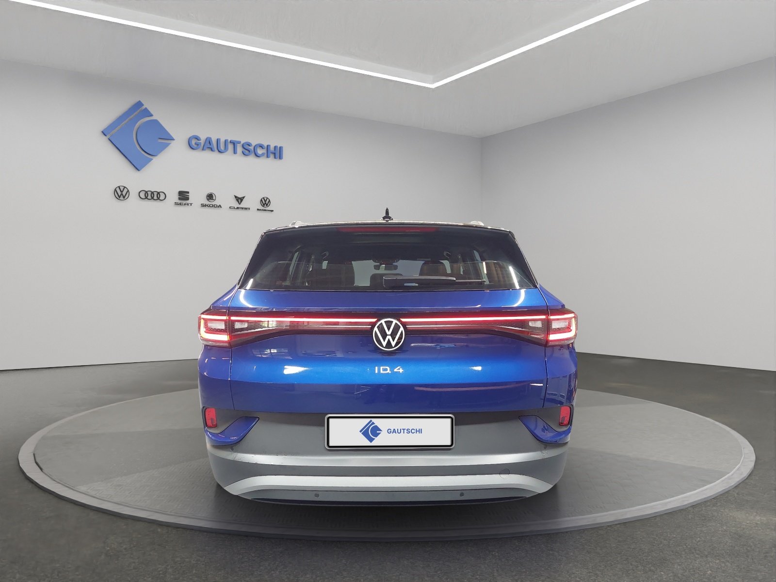 VW ID.4 Pure 55 kWh, Elettrica, Occasioni / Usate, Automatico - 4
