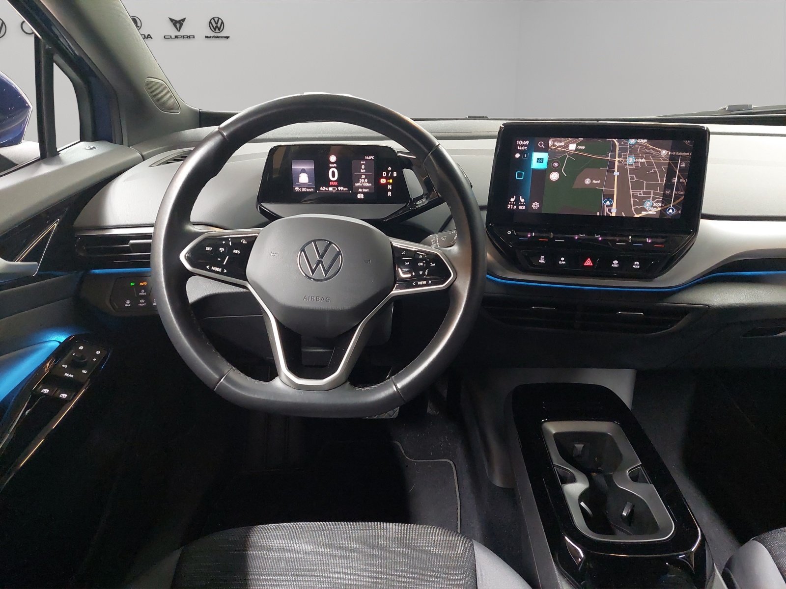 VW ID.4 Pure 55 kWh, Elettrica, Occasioni / Usate, Automatico - 7