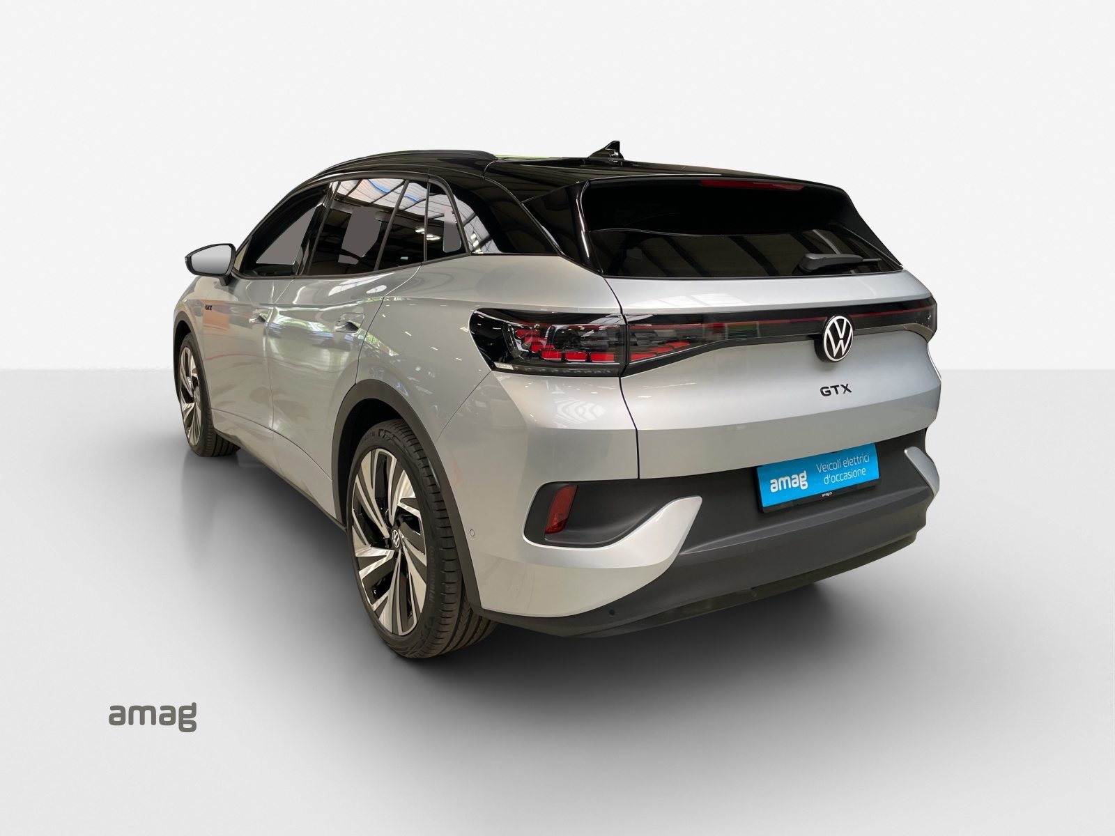 VW ID.4 GTX, Elektro, Occasion / Gebraucht, Automatik - 4