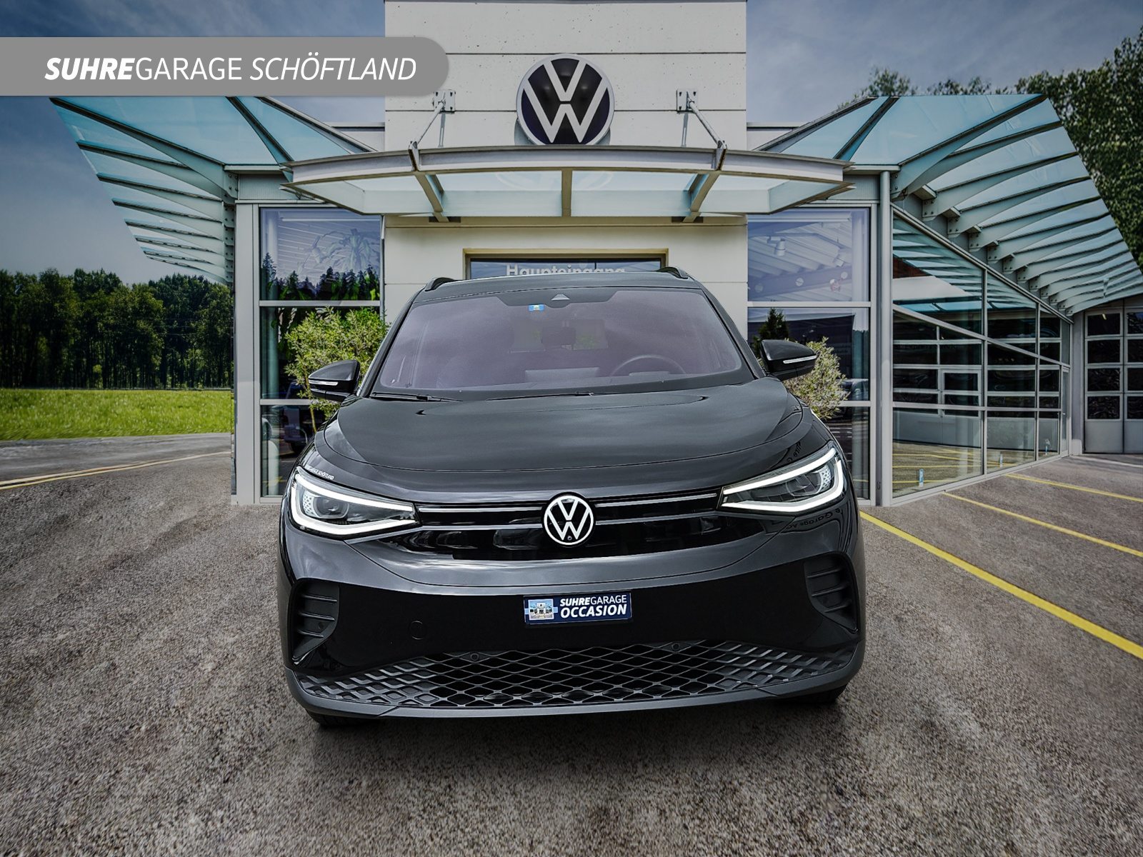 VW ID.4 Pro UNITED, Elettrica, Occasioni / Usate, Automatico - 2