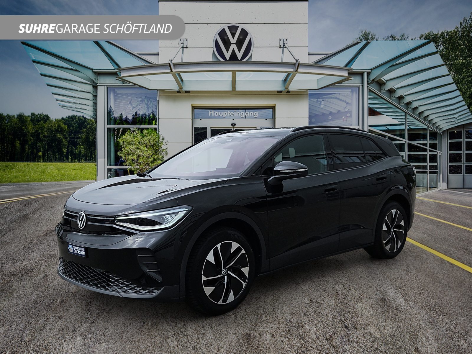 VW ID.4 Pro UNITED, Elettrica, Occasioni / Usate, Automatico - 3