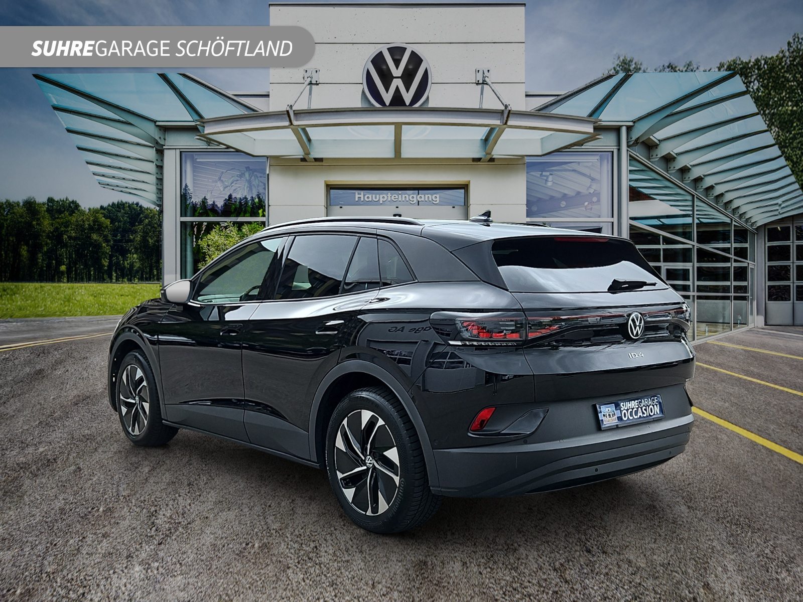 VW ID.4 Pro UNITED, Elettrica, Occasioni / Usate, Automatico - 6