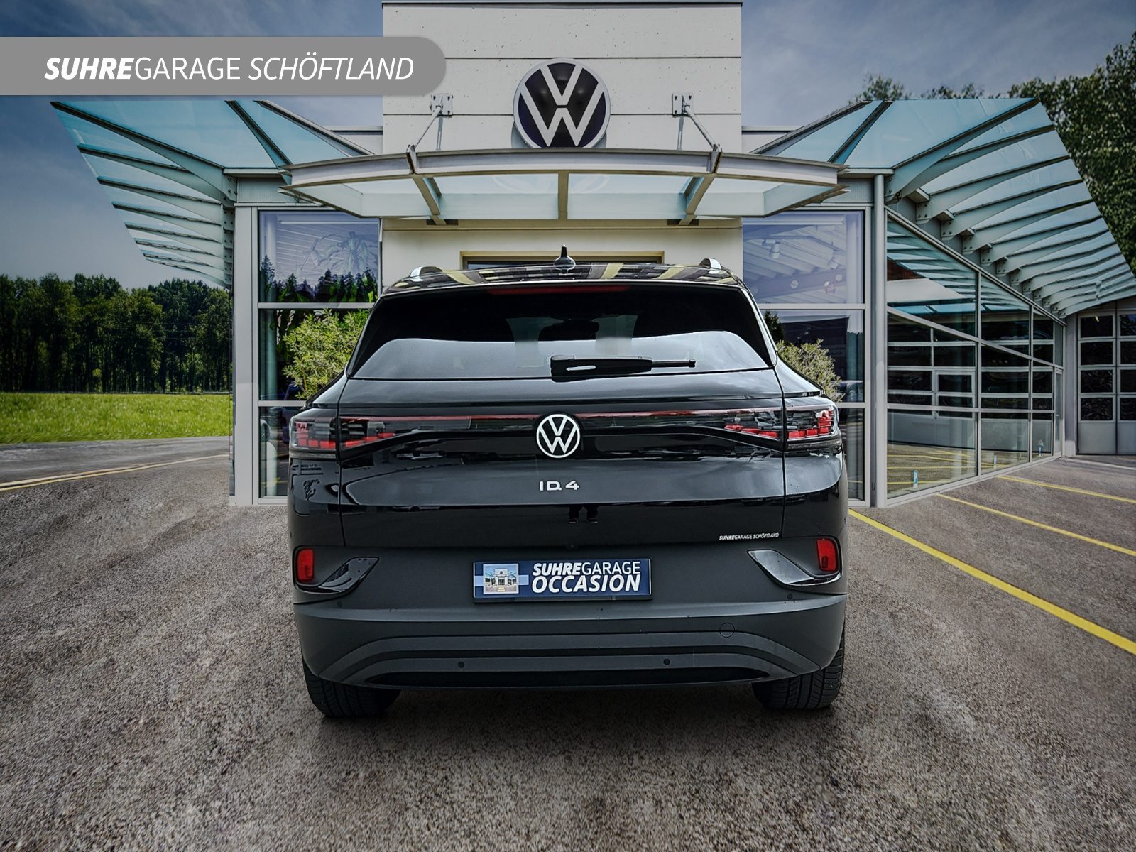 VW ID.4 Pro UNITED, Elettrica, Occasioni / Usate, Automatico - 7