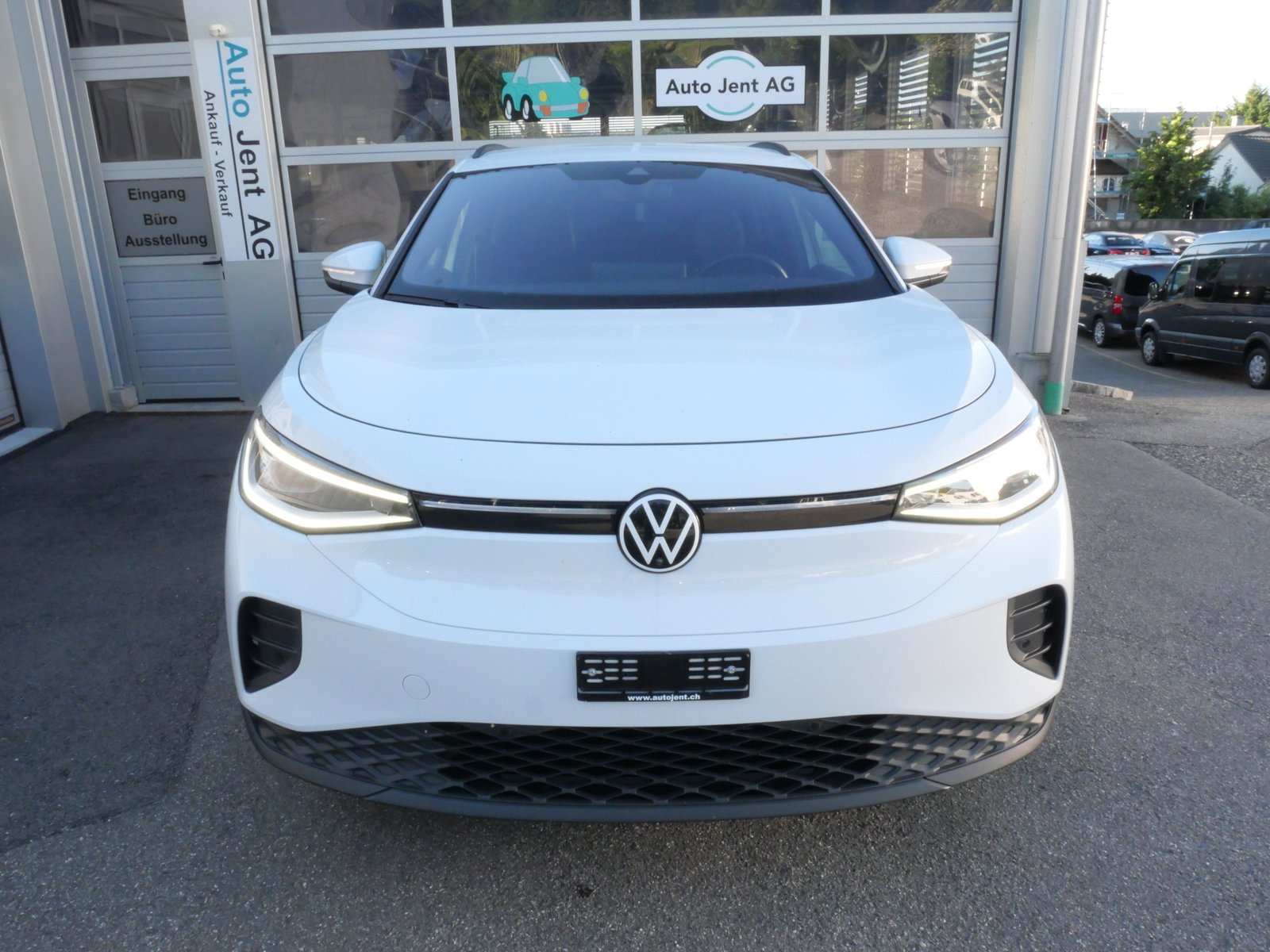 VW ID.4 Pro United 77 kWh 4 Motion *CH-Auto, AHK, 360-Kamera, Electric, Second hand / Used, Automatic - 4