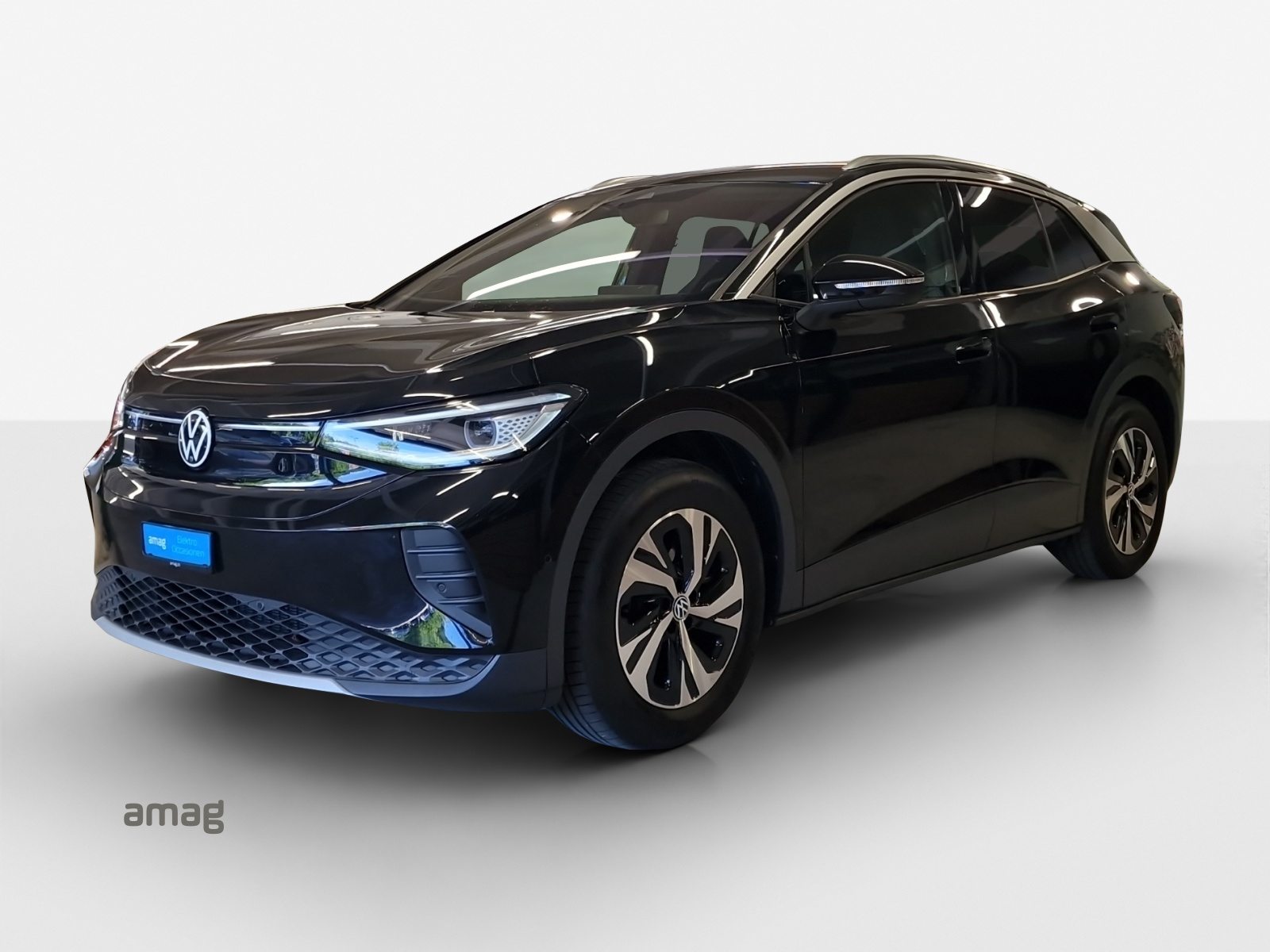 VW ID.4 Pure, Électrique, Occasion / Utilisé, Automatique