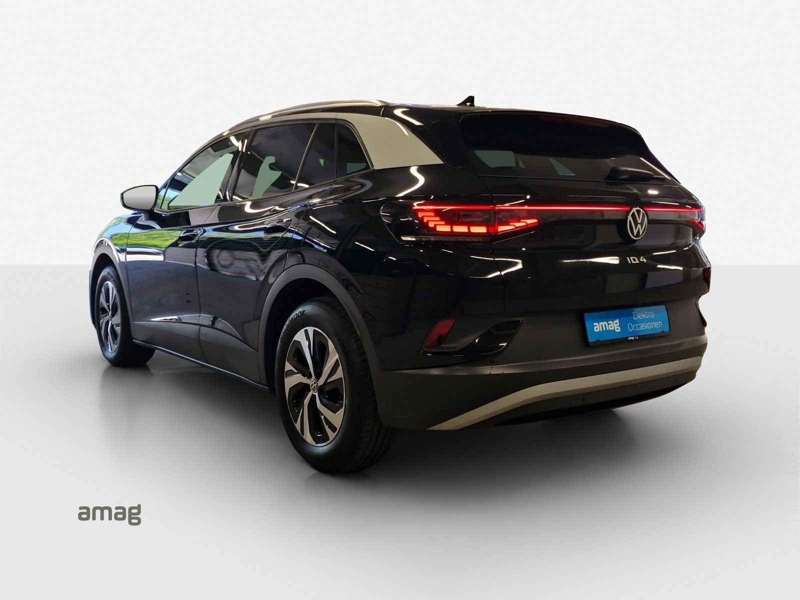 VW ID.4 Pure, Électrique, Occasion / Utilisé, Automatique - 3