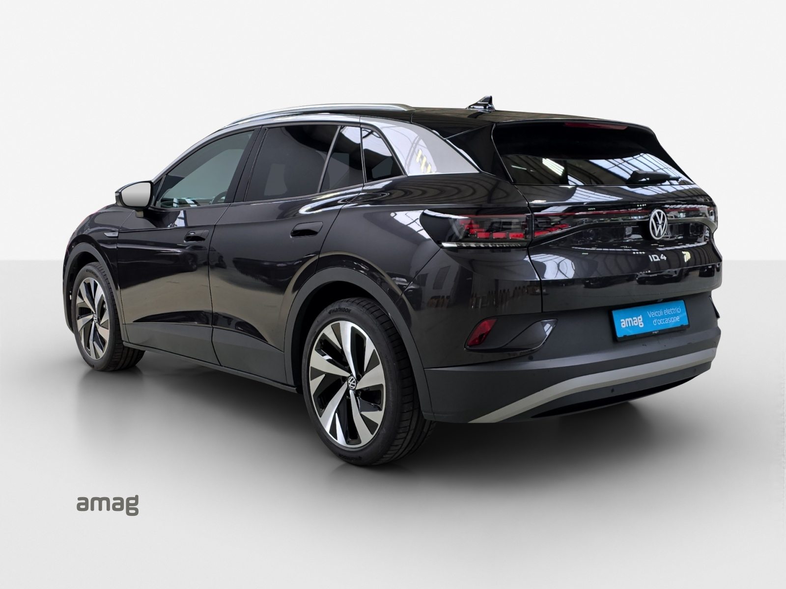 VW ID.4 Pro Performance, Électrique, Occasion / Utilisé, Automatique - 4
