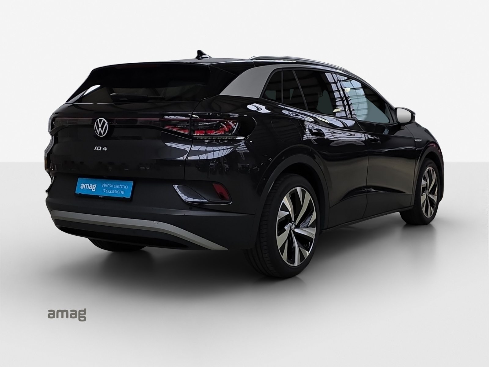 VW ID.4 Pro Performance, Électrique, Occasion / Utilisé, Automatique - 6