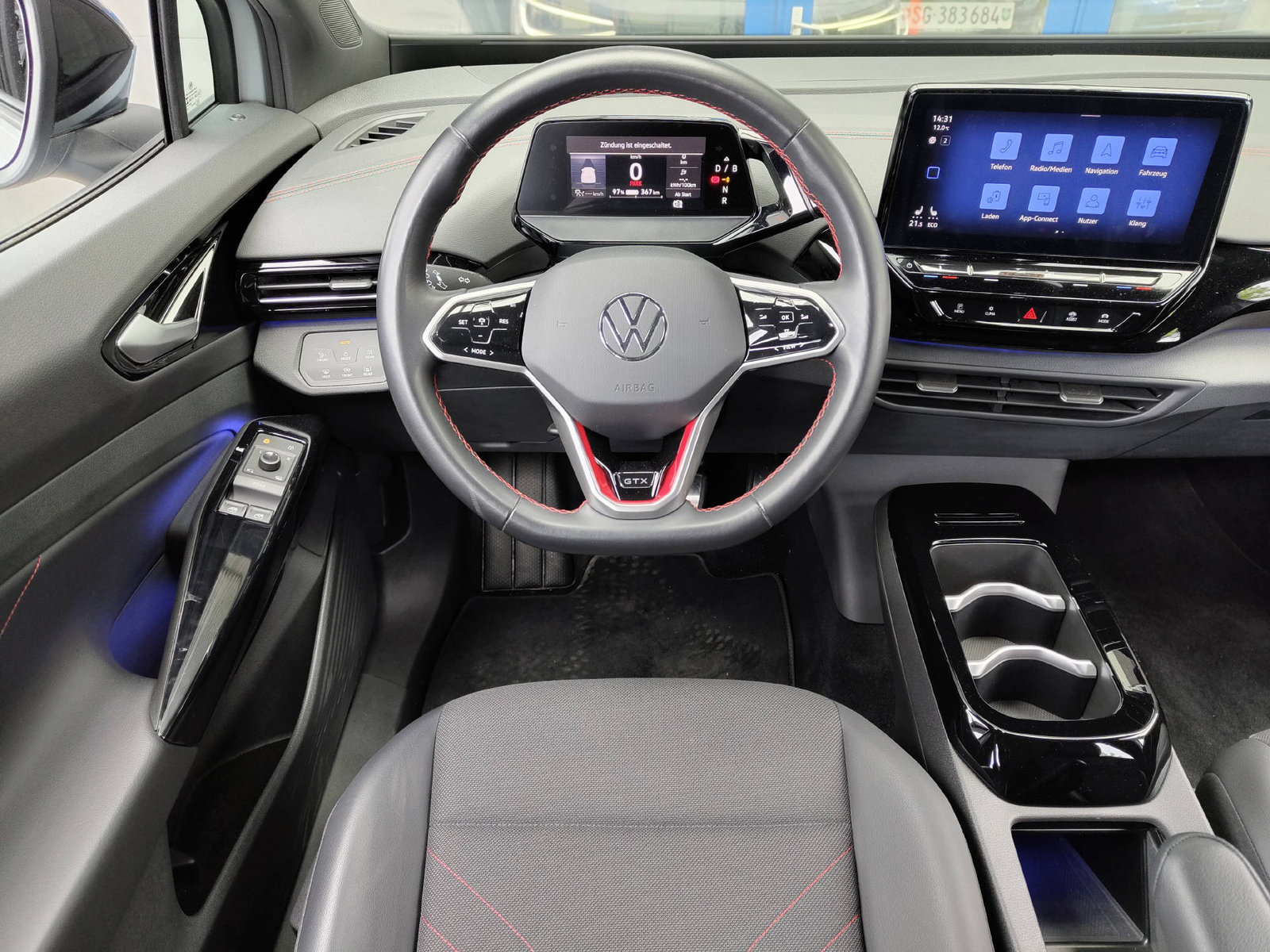 VW ID.4 GTX 77 kWh 4Motion, Elektro, Occasion / Gebraucht, Automatik - 5