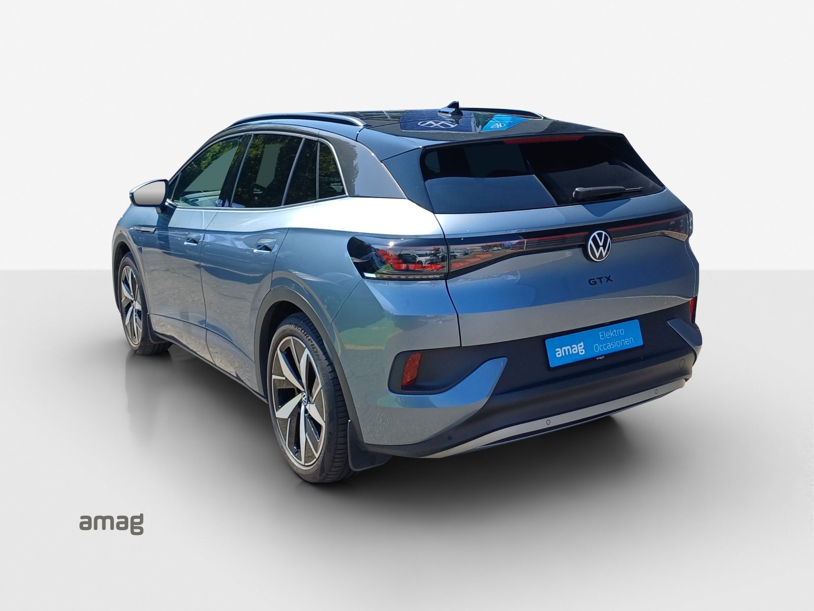 VW ID.4 GTX, Electric, Second hand / Used, Automatic - 3