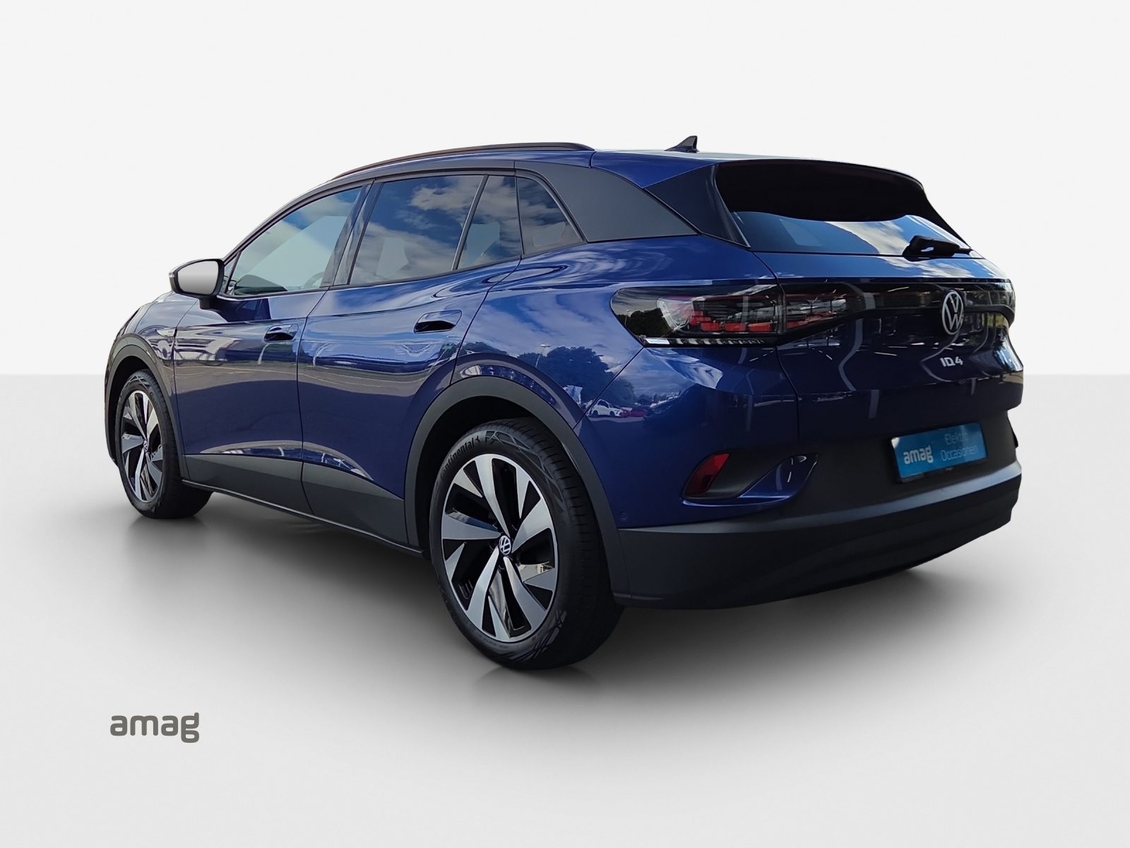 VW ID.4 Pro Performance, Électrique, Occasion / Utilisé, Automatique - 3