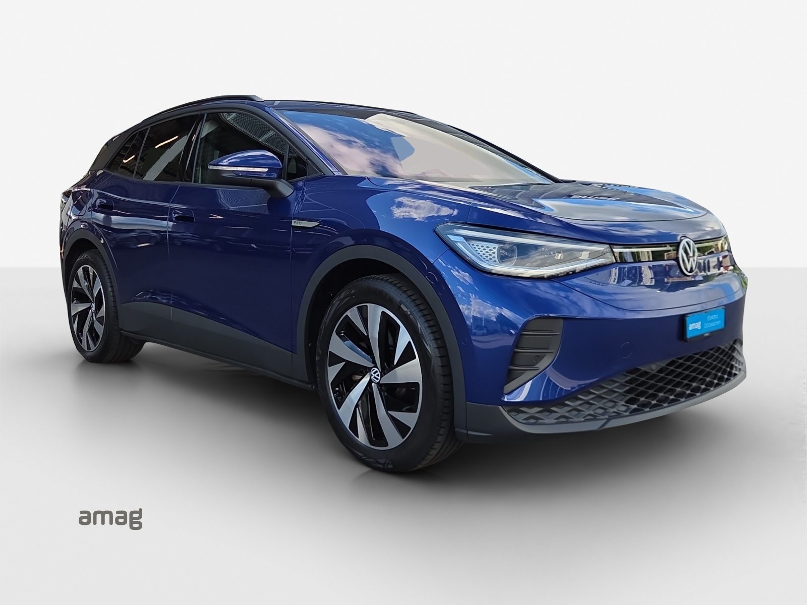 VW ID.4 Pro Performance, Électrique, Occasion / Utilisé, Automatique - 6
