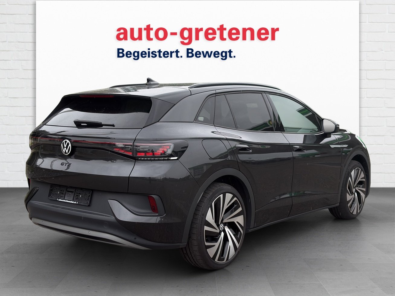 VW ID.4 GTX 4motion, Electric, Second hand / Used, Automatic - 3