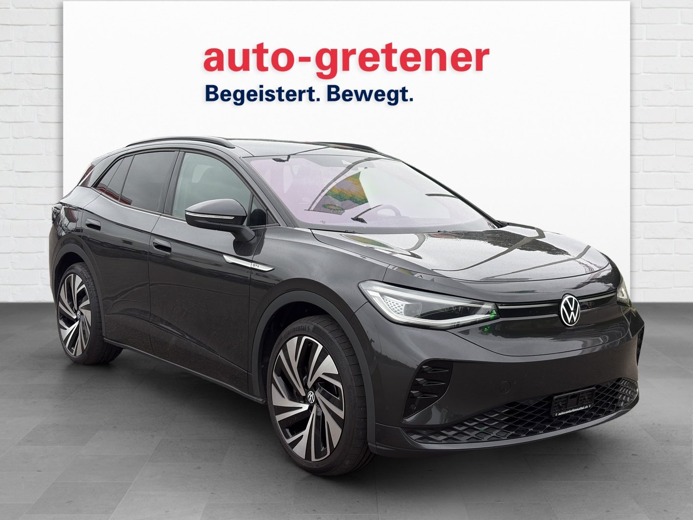 VW ID.4 GTX 4motion, Electric, Second hand / Used, Automatic - 4