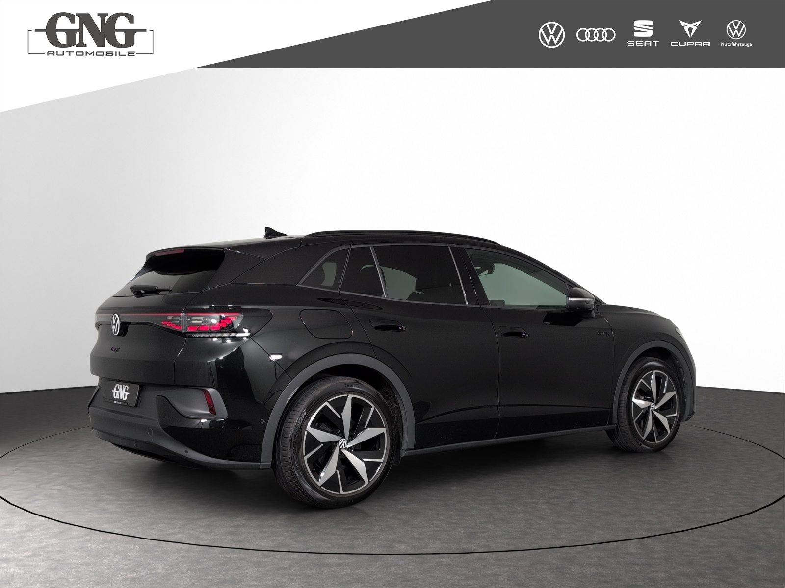 VW ID.4 GTX, Électrique, Occasion / Utilisé, Automatique - 3