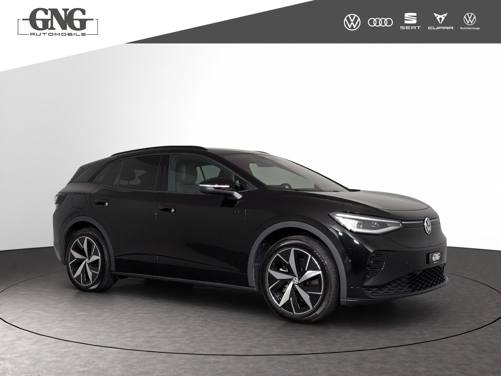 VW ID.4 GTX, Électrique, Occasion / Utilisé, Automatique - 4