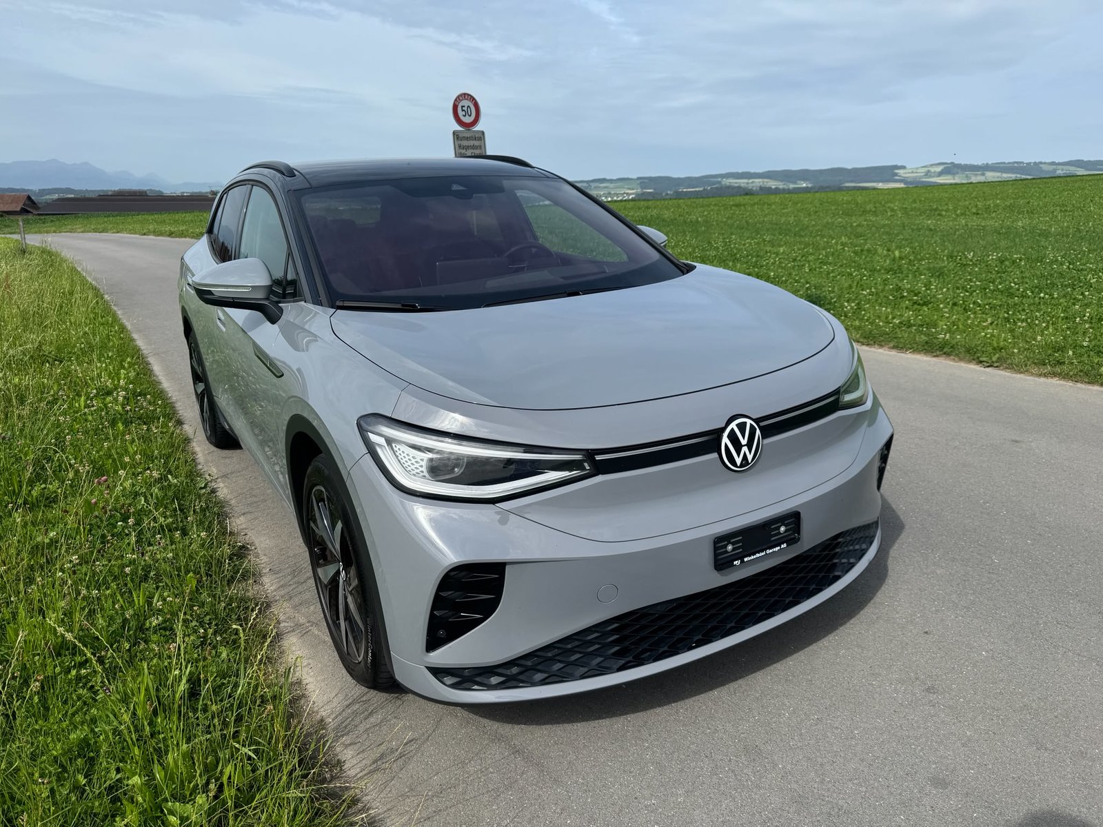 VW ID.4 GTX 77 kWh 4Motion mit Anhängerkupplung und Panoram, Electric, Second hand / Used, Automatic - 2