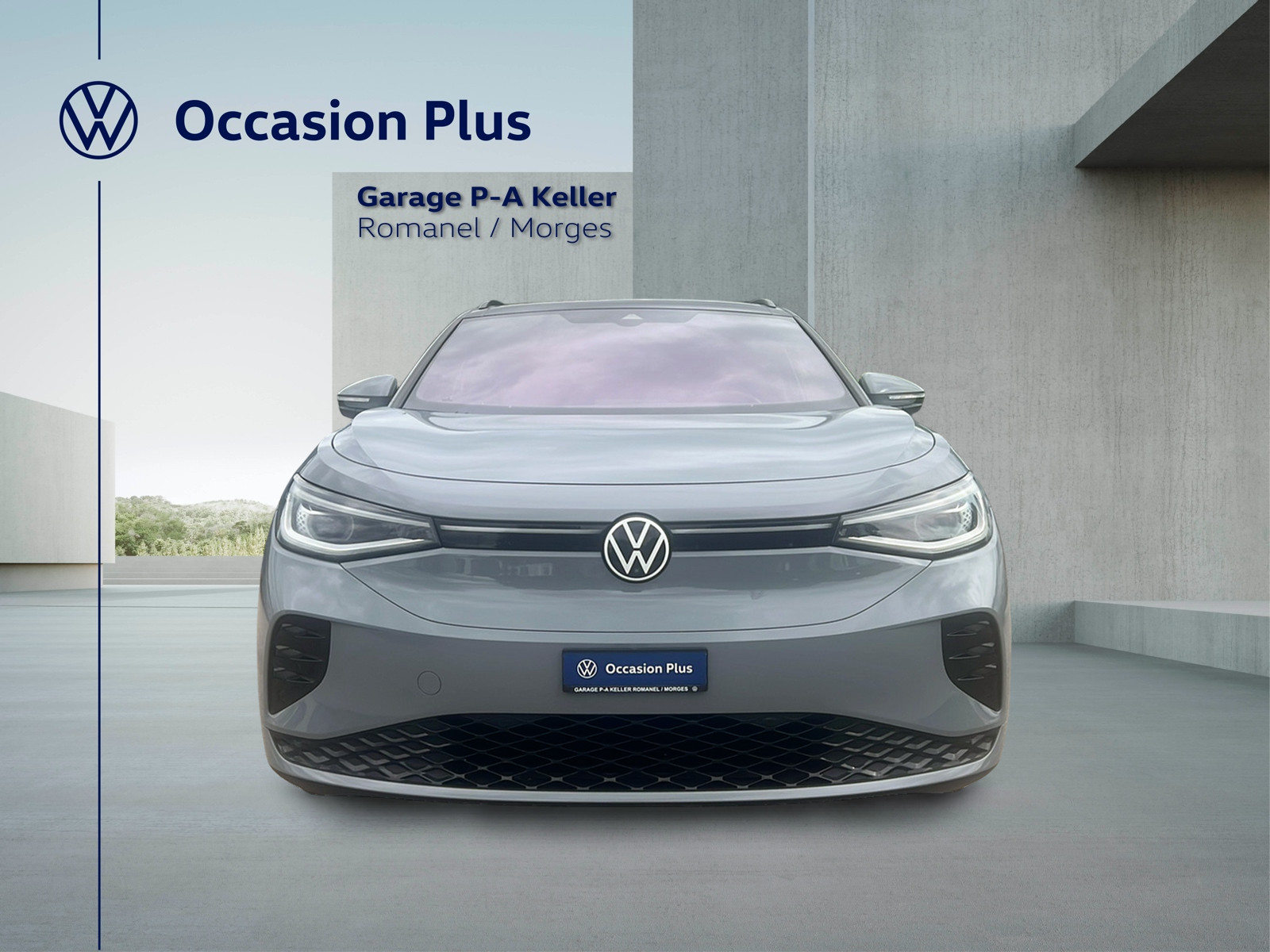 VW ID.4 GTX, Electric, Second hand / Used, Automatic - 2