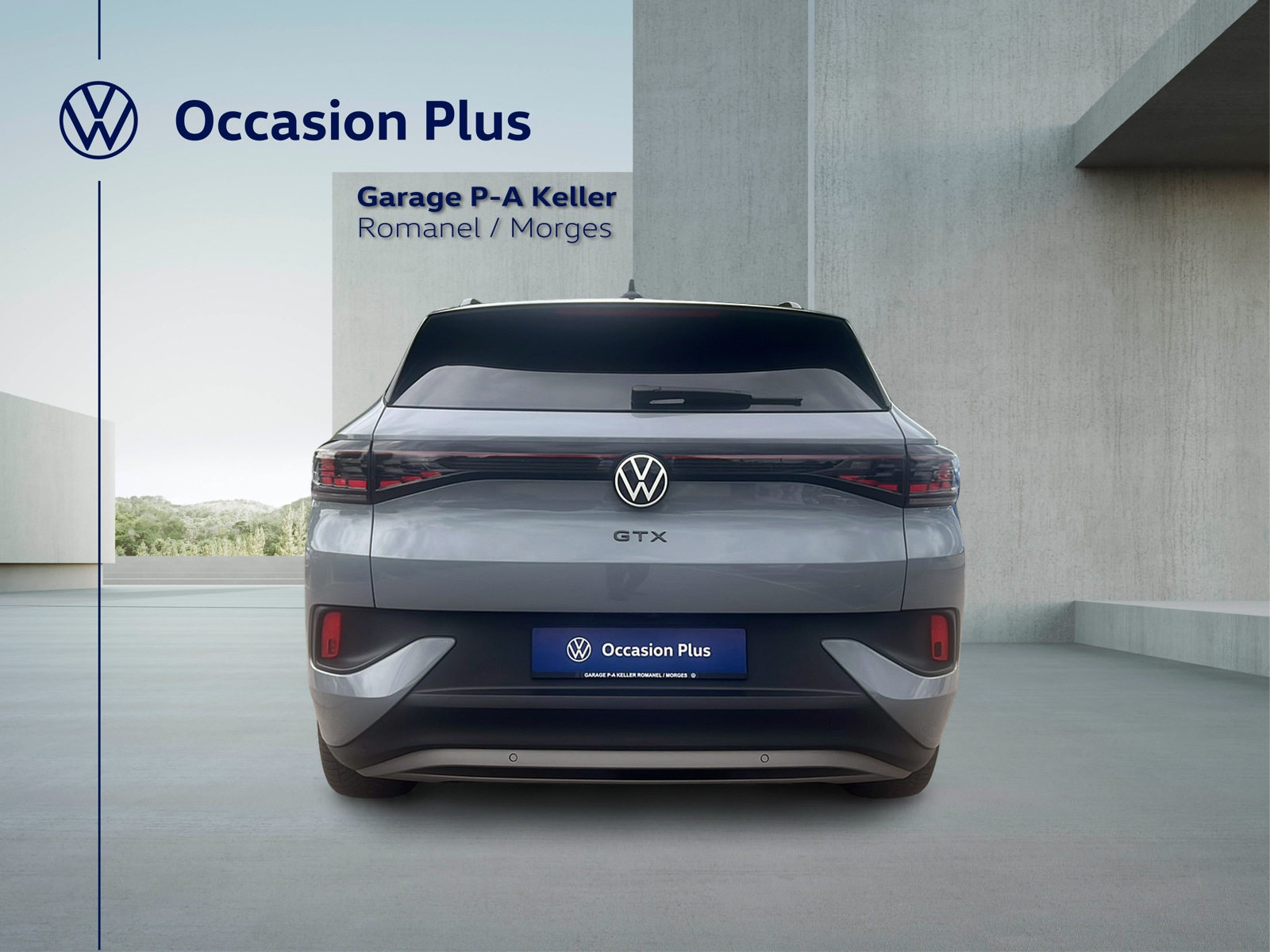 VW ID.4 GTX, Electric, Second hand / Used, Automatic - 5