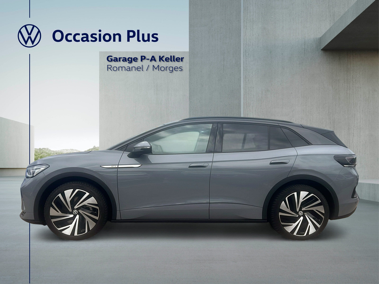 VW ID.4 GTX, Electric, Second hand / Used, Automatic - 7
