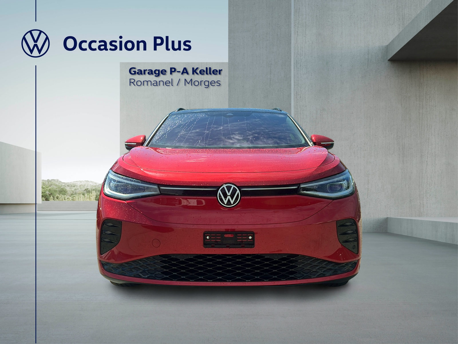 VW ID.4 GTX, Electric, Second hand / Used, Automatic - 2
