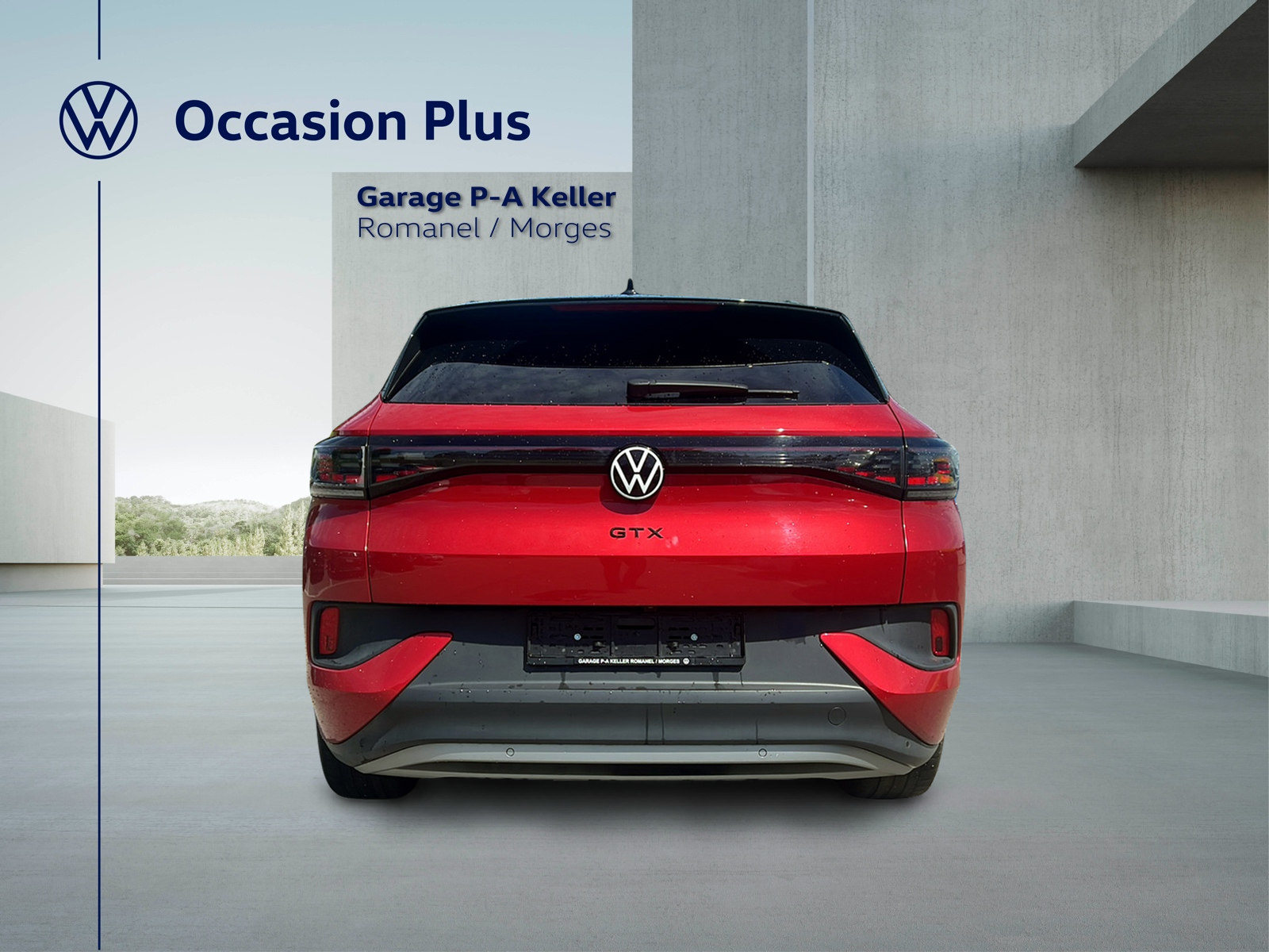 VW ID.4 GTX, Electric, Second hand / Used, Automatic - 5