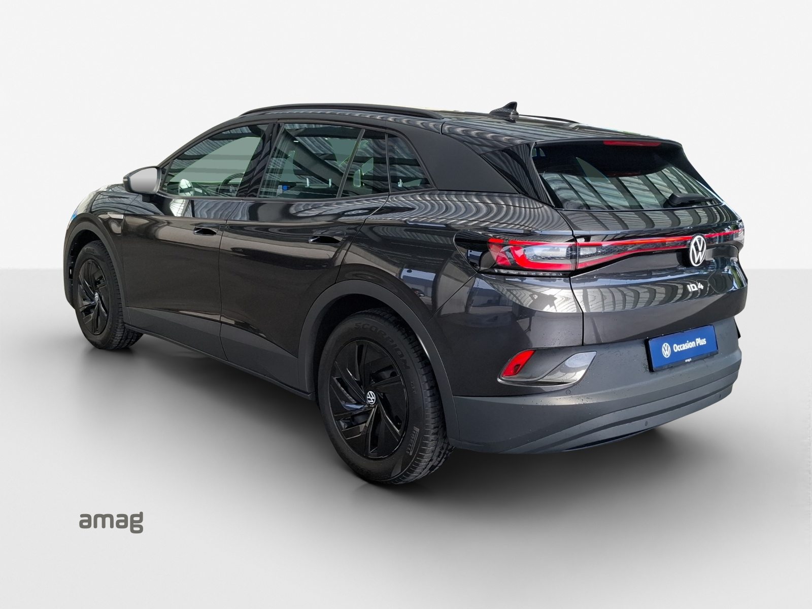 VW ID.4 City Pure, Elektro, Occasion / Gebraucht, Automatik - 4