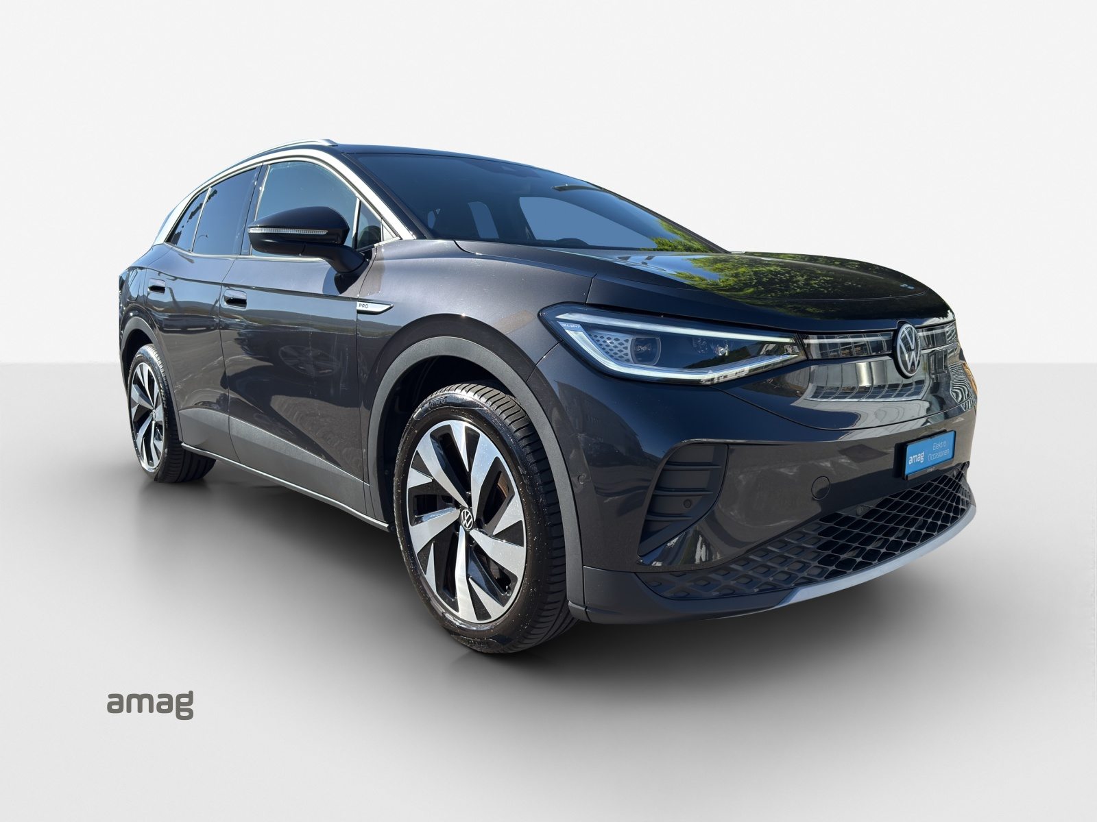 VW ID.4 Pro Performance, Elektro, Occasion / Gebraucht, Automatik - 6