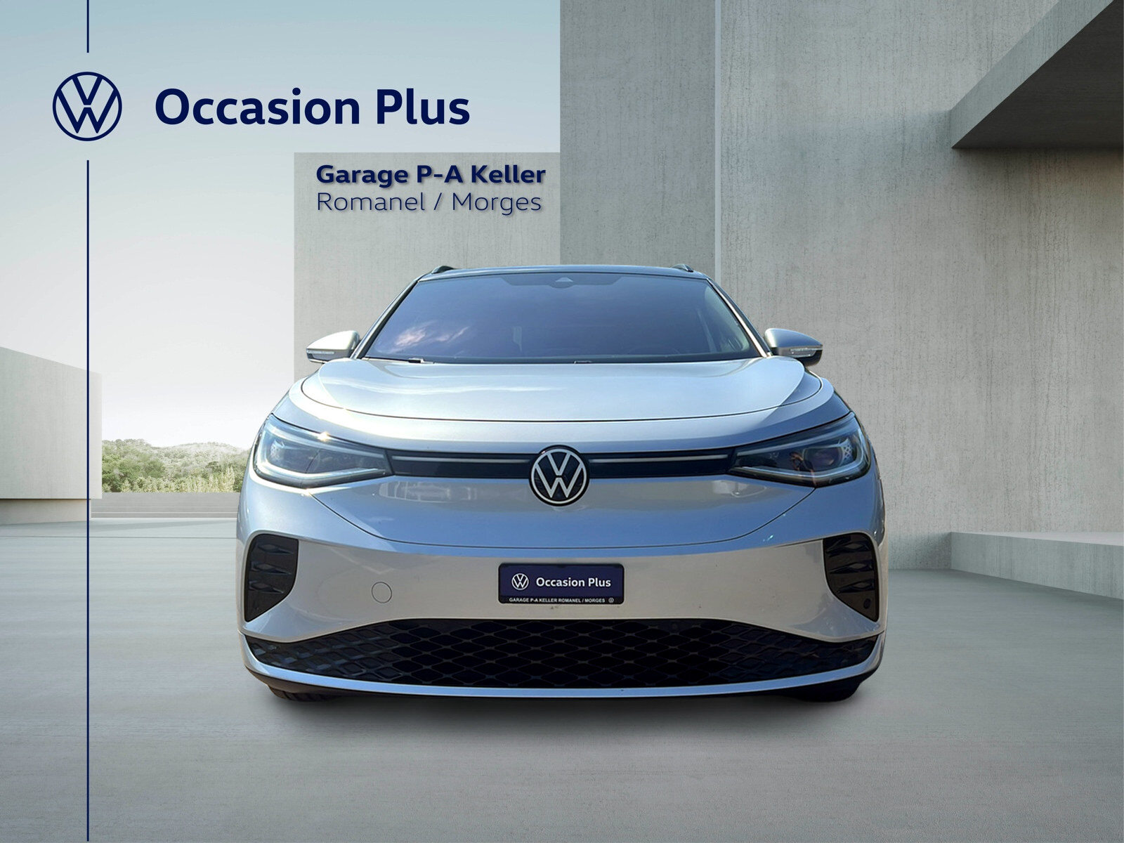VW ID.4 GTX, Electric, Second hand / Used, Automatic - 3