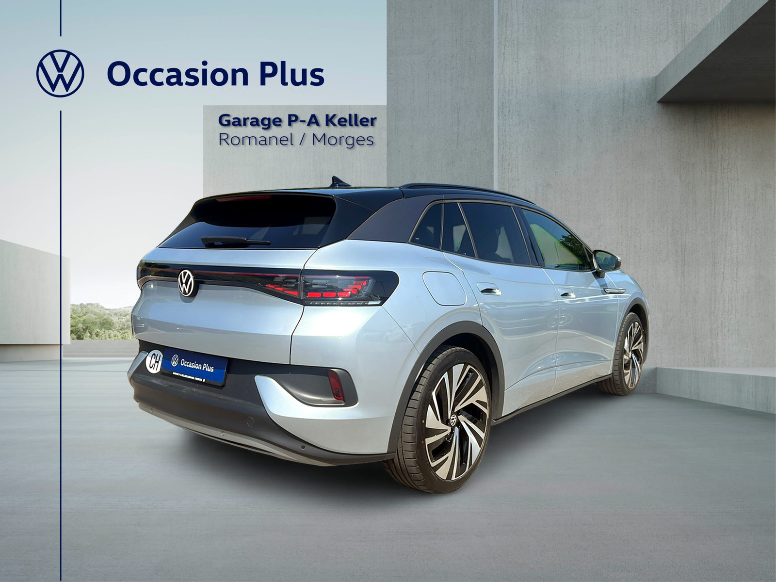 VW ID.4 GTX, Electric, Second hand / Used, Automatic - 5