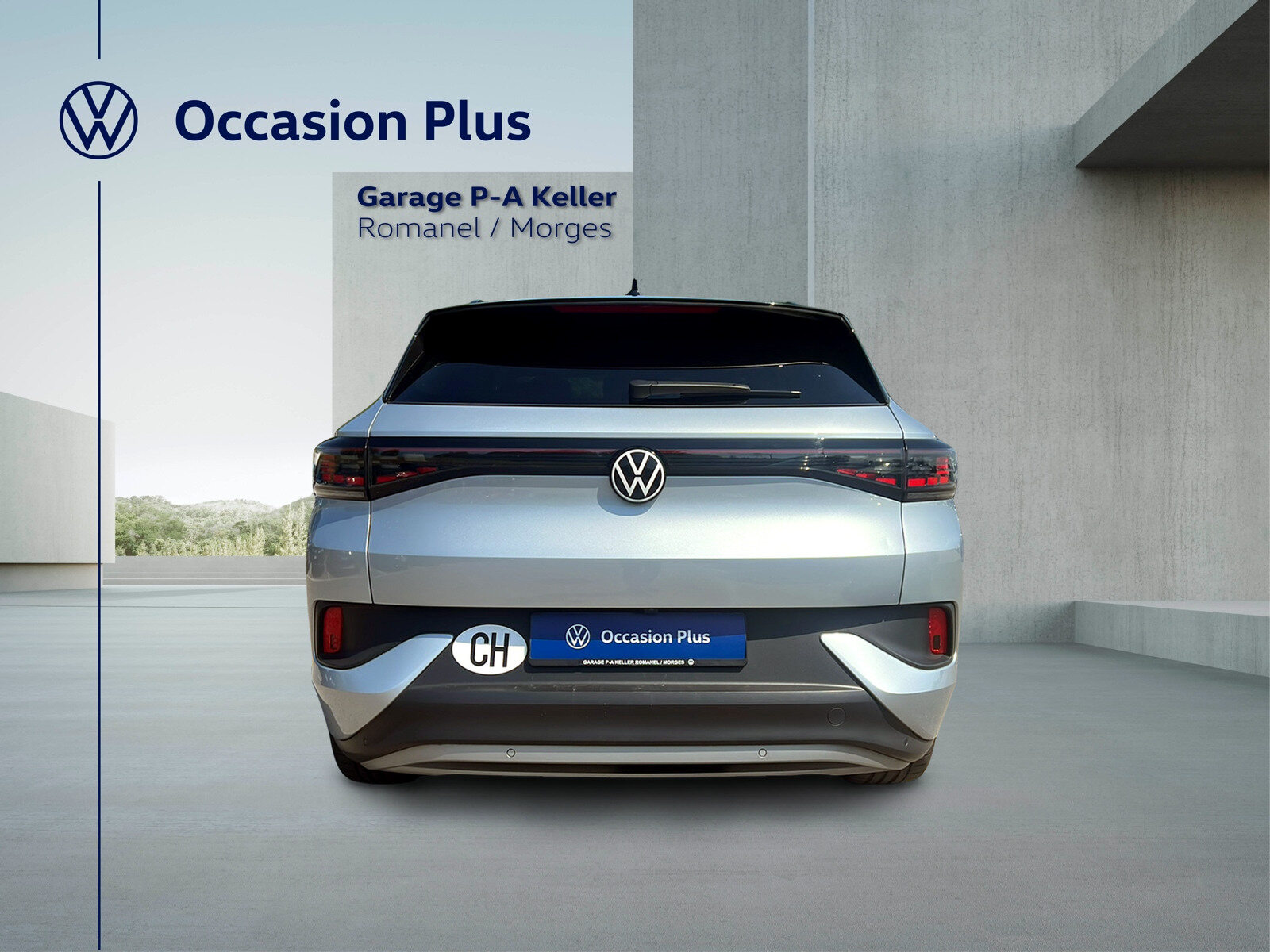 VW ID.4 GTX, Electric, Second hand / Used, Automatic - 6