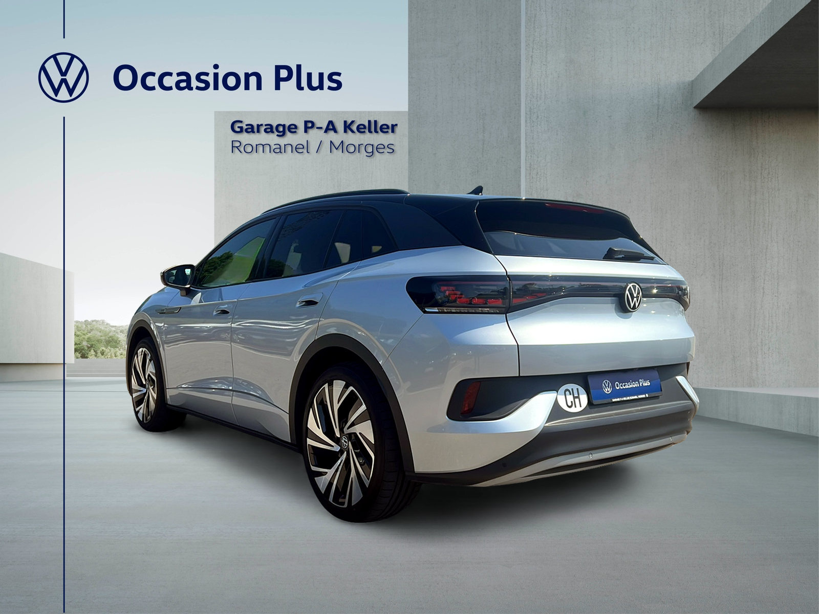 VW ID.4 GTX, Electric, Second hand / Used, Automatic - 7