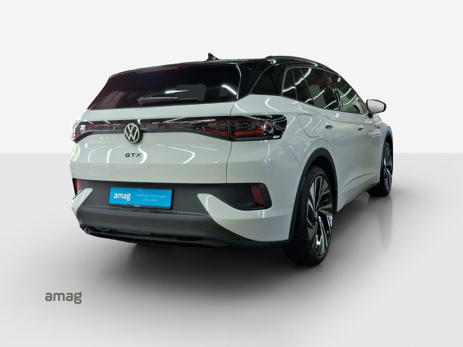 VW ID.4 GTX, Électrique, Occasion / Utilisé, Automatique - 7
