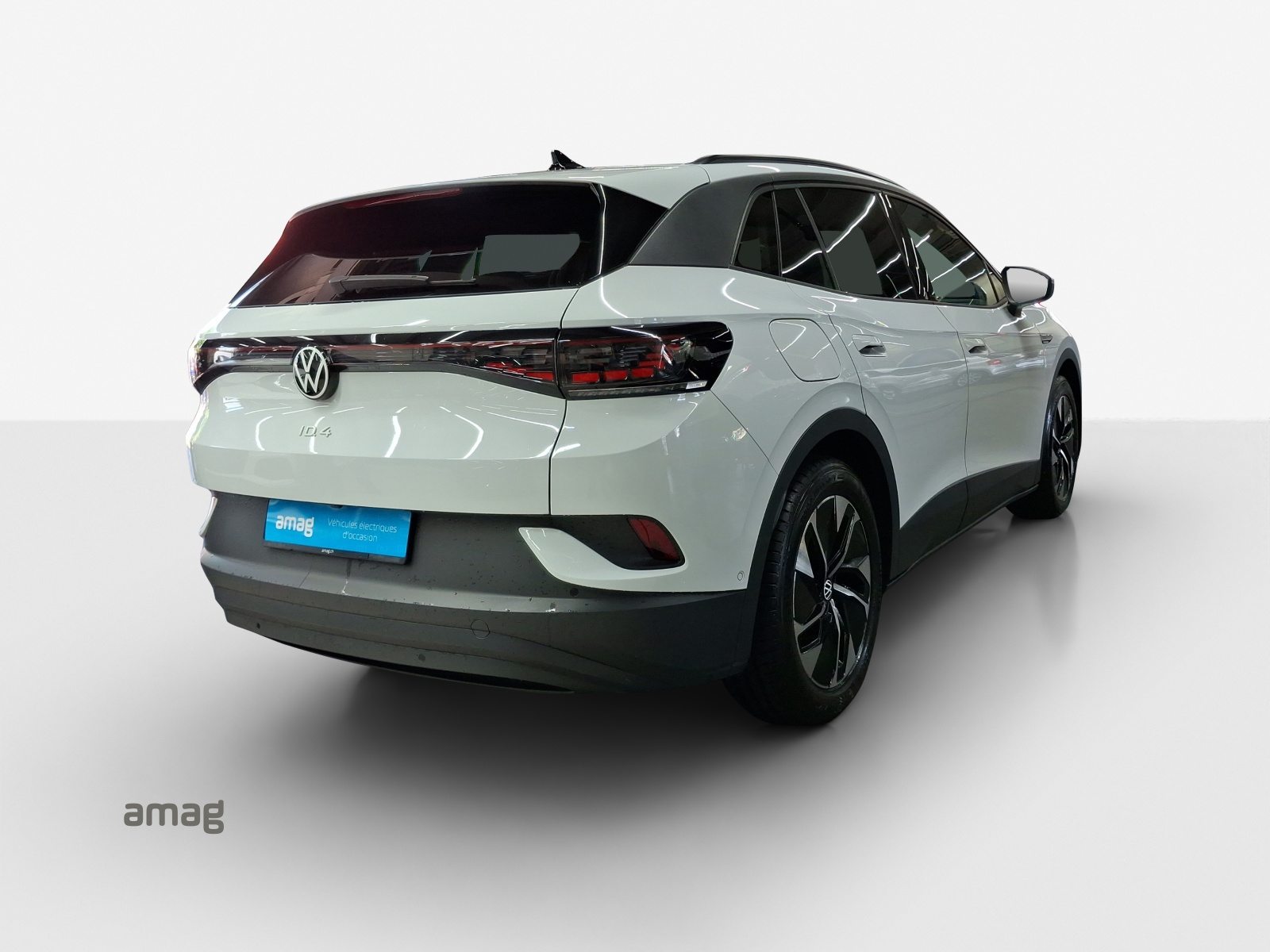 VW ID.4 Pro Performance, Électrique, Occasion / Utilisé, Automatique - 6